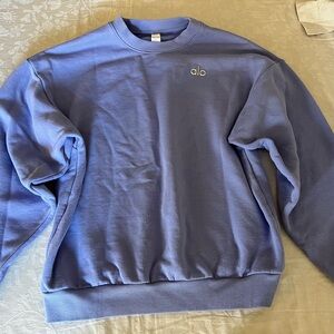 ALO Yoga accolade crew neck pullover